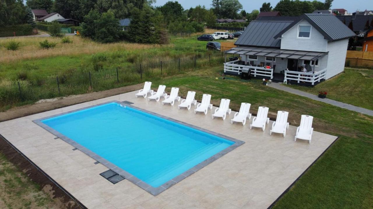 Domki Lavender Chłopy Exterior foto